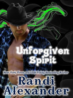 cover image of Unforgiven Spirit